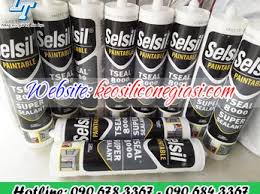 MUA KEO SILICON CÂY - KEO NẾN GIÁ SỈ Ở ĐÂU TẠI TPHCM