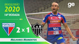 O time tricolor ainda viu o goleiro felipe alves pegar dois pênaltis nos minutos finais para sair com um ponto de belo horizonte. Fortaleza 2 X 1 Atletico Mg Melhores Momentos 14Âª Rodada Brasileirao 2020 Ge Globo Youtube