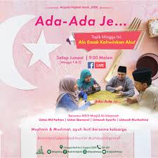 Jangan lupa subscribe dan tekan. Masjid Al Istiqamah Assalamualaikum Warahmatullahi Wabarakatuh Mari Kita Ikuti Program Da Wah Ada Ada Je Terdapat Topik Topik Yang Menarik Yang Akan Dikupas Oleh Mro Masjid Al Istiqamah Topik Minggu Ini Ala Emak Kahwinkan