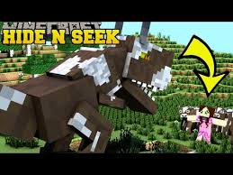 This is a modpack made for popularmmos. Minecraft Dinosaurs Hide And Seek Morph Hide And Seek Modded Mini Game