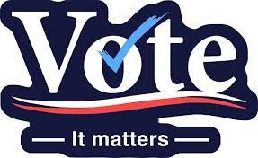 Vote It Matters Sticker By Bootsboots With Images Vote Quotes