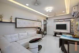 Mr Sharvan S 2bhk Flat At Kamothe By Delecon Design Company Maharashtra Mumbai India Delecon Design Flat Interior Design Flat Interior Living Room Designs