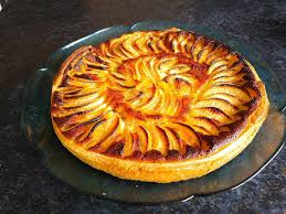 Recette tarte pommes rhubarbe alsacienne. Tarte Aux Pommes A L Alsacienne La Cuisine De Sebastien