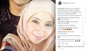 It is the second bonus track from her live album, unplugged to serve as a single after mikraj cinta in 2015. Sang Dewi Bukan Lagi Kakak Ipar Tok Sri Siti Gosip Tempatan Gosip Forum Cari Infonet
