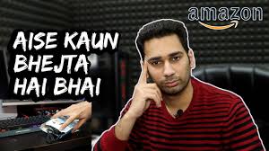Aise Kaun Bhejta Hai Bhai #Amazon - YouTube