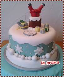 Gateau Pere Noel Dans La Cheminee Santa Claus In Chimney Cake Mes Petits Gateaux Rigolos Gateau Noel Gateau Rigolo Gateau