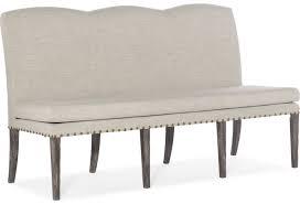 Upholstered dining benches designed and manufactured in the united kingdom by the dining chair company. Hooker Furniture Beaumont Upholstered Dining Bench With Nailhead Trim Stoney Creek Furniture Dining Benches