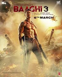 Indian Movie Poster Image For Baaghi 3 2020 In 2020 Full Movies Download Download Movies Hindi Movies