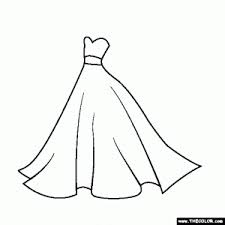 Image Result For Ball Gown Coloring Page Wedding Dress Template Wedding Dresses Photos Wedding Dresses