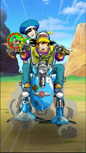 Lr Goku And Gohan Linked With Sbr Goku 18ki And Exchange Goku And Gohan Dbzdokkanbattle