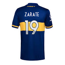 Mauro zárate is known for his work on fox sports: Herren Fussball Mauro Zarate 19 Heimtrikot Konigsblau Trikot 2020 21 Hemd