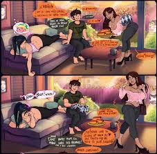 Page 1 | ShadBase-ComicsStep-Siblings | 8muses - Sex Comics