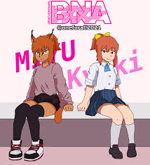 Bna map part 19 process. Bna Oc Miyu Kyoki By Oneforall2021 On Deviantart
