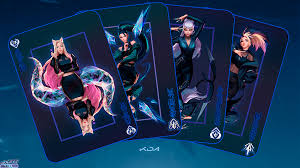 Maybe you would like to learn more about one of these? Kda Playing Card Wallpaper Ahrimains