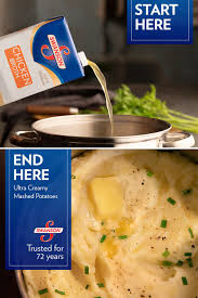 Ultra Creamy Mashed Potatoes Recipe Campbell S Kitchen Recipe Recipes Food Creamy Mashed Potatoes Recipe