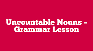 How to pronounce the letter a; Singular Countable Nouns