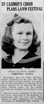 Veronica (Gicavica) McFadden (1924-2005)