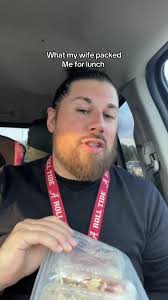 🙏🏻 that it makes it to lunch lol #lunchbox #whatmywifepackedmeforlunch  #fyp