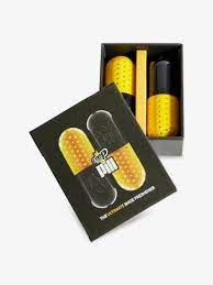 Along with their shoe freshener pill. Crep Protect Pills 2 Pack Neutral