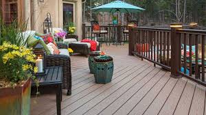 This kind of deck serves more like a patio than a traditional deck, and because it requires no step 16: Material Options For Decks And Patios