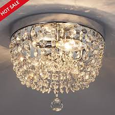 Having the safety factor in mind you can design the most unique bedrooms for kids. 2 Light Flush Mount Ceiling Light For Hallway Bar Kitchen Dining Room Kids Room Glanzhaus Small Style 9 84 Chrome Finish Clear Cystal Chandelier Lighting Ceiling Fans Tools Home Improvement Ilsr Org