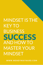 How A Growth Mindset Drives Your Business Success Success Business Mindset Growth Mindset