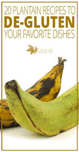 Because of that, they're often cooked and not eaten raw the way bananas are. 11 Green Plantain Ideas Plantain Recipes Recipes Food