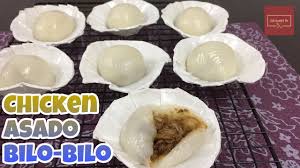 Chicken Asado Filling Glutinous Rice Balls Bilo Bilo Kitchenet Ph Youtube Filling Recipes Rice Balls Recipes