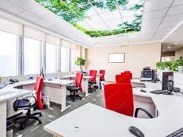 Ceiling tiles & wall panels. Glowing Ceiling 35 Photos The Main Lighting In The Corridor
