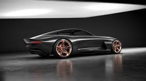 Genesis Essentia Concept Steals The 2018 Ny Auto Show Sports Car Hyundai Genesis Automotive Design