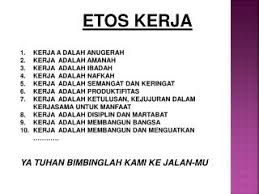 Maybe you would like to learn more about one of these? Ppt Etos Kerja Powerpoint Presentation Free Download Id 4735904