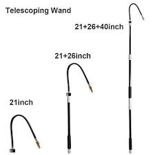 Attach a standard hose connection to the fitting at base of pole and feed water through the pole. Roof Retractable Gutter Cleaning Pole Tool Best Garden Hose Flexible Wand For Window Cleaning Extendable House Clean Kit Buyplus Telescoping Gutter Cleaner Gardening Patio Lawn Garden Fcteutonia05 De