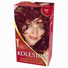 Wella Koleston Sac Boyasi 55 46 Kizil Buyu Sac Boyasi Sac Kizillar