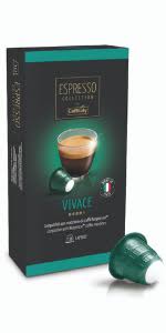 Shop in store or online. Caffitaly Espresso Collection Nespresso Compatible Coffee Bricks Capsules Soave 100 Pods Amazon Com Grocery Gourmet Food