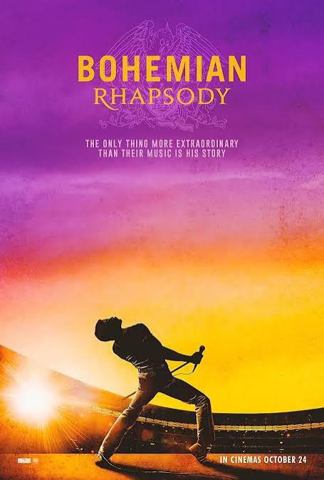 Bohemian Rhapsody (2018) movie poster