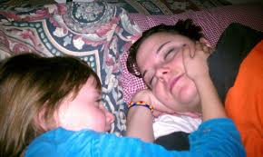 Baby girl hates having her picture taken