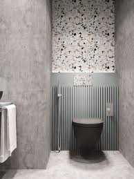 Looking for small bathroom ideas? Impressive Terrazzo And Concrete Bathroom Design My Paradissi Concrete Bathroom Design Minimalist Bathroom Design Concrete Bathroom
