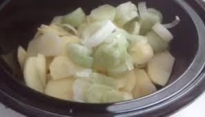 Season with salt and pepper and cook, stirring occasionally, until leeks are bright green and totally softened, 8 to 10 minutes. Leek Potato Soup Without Cream Food Cheats