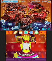 In the game, the user can play through the events of weirdmageddon 3: Takebackthefalls