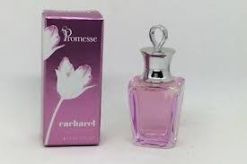 Promesse by cacharel edt spray 3.3 oz for women. Perfume Miniature Promesse Cacharel 5 Ml Eau De Toilette Very Rare 34 21 Picclick Uk