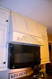 Southern Inspirations My Fake Kitchen Microwave Hood Microwave In Kitchen Kitchen Vent Kitchen Range Hood