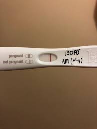 13 Dpo Line Progression Should I Be Worried