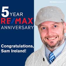 Cheers to 5 REMAX Years to our...