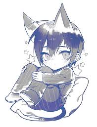 I've heard the finale and the story itself are quite surprising and shuichi saihara a detective in training is assigned to a case of a recent murder. Pin Ot Polzovatelya Nightnoname Just That Na Doske Danganronpa Chibi Risunki Giki