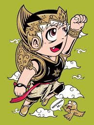 Wayang android wallpapers wallpaper cave. Kartun Wayang Gatotkaca Kartun Gambar Kartun Animasi