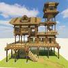 This house is suitable for anyone who want to start a new survival adventure. 3