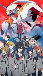 How to set a darling in the franxx wallpaper for an android device? Darling In The Franxx Darling In The Franxx Dvd 1080x1920 Wallpaper Teahub Io