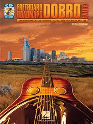 fretboard roadmaps dobro tm guitar sheet music by fred