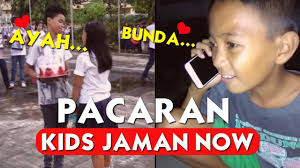 Gaya Pacaran Kids Jaman Now Hari Valentine Video Lucu Instagram Youtube