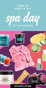 How To Create A Diy Spa Experience At Home Makeup Com Diy Spa Spa Day Diy Spa Day